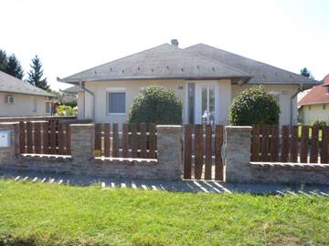 Ferienhaus für 6 Personen, mit Garten, mit Haustier in Ungarn