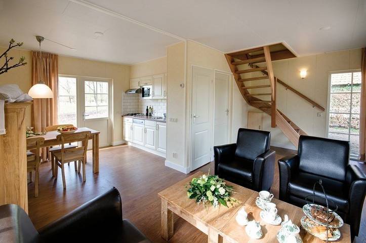 Vakantiehuis voor 5 personen, met sauna in Wierden