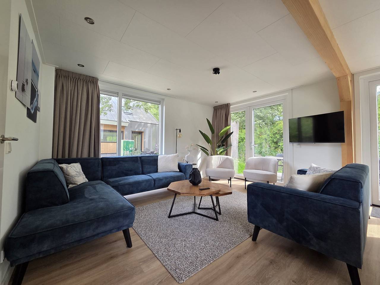 Europarcs Poort van Zeeland — Dünenvilla Sauna 12 in Hellevoetsluis, Niederländische Nordsee