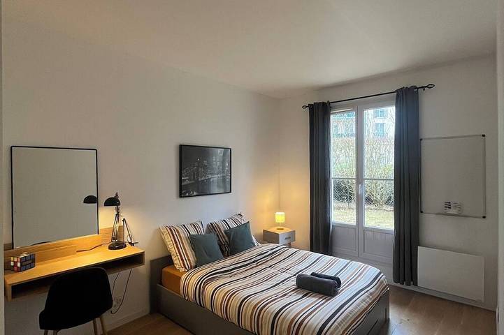 Ganze Wohnung, Apartment near Disneyland + parking & Rer in Chessy, Seine-et-Marne