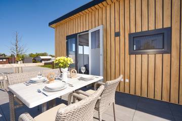 Camping für 4 Personen, mit Terrasse in Schleswig-Holstein