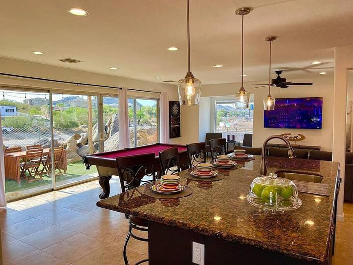 Villa für 9 Personen, mit Terrasse und Ausblick in Phoenix