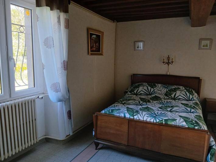 Location de vacances pour 4 personnes, avec terrasse et vue à Liernais