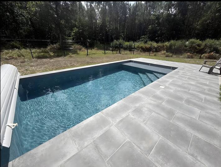 Maison de vacances pour 8 personnes, avec jardin à Vielle-Saint-Girons