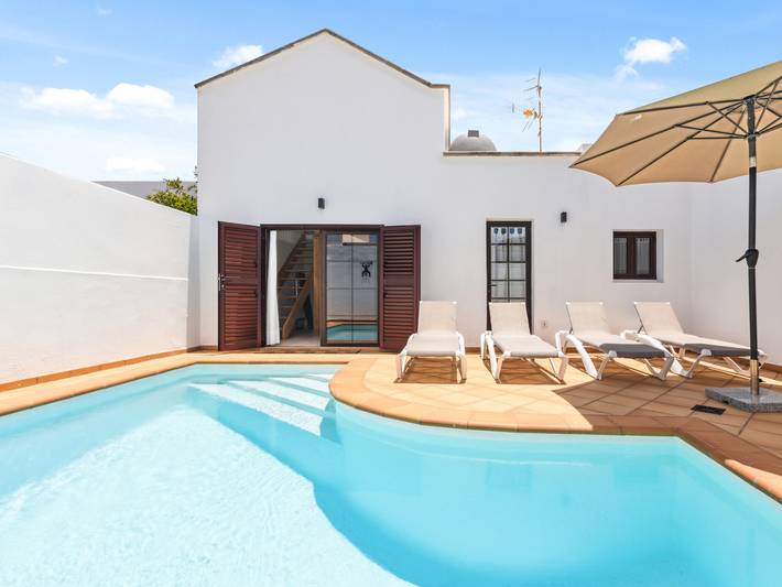 Casa rural para 6 personas, con jardín y terraza en Arrecife - 2