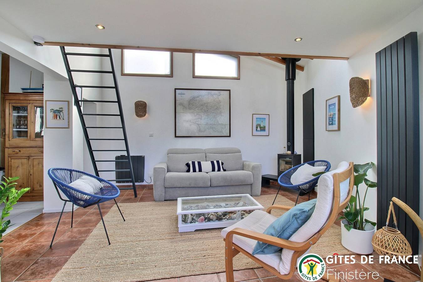 L'Abri de la plage in Lampaul-Plouarzel, Brest region