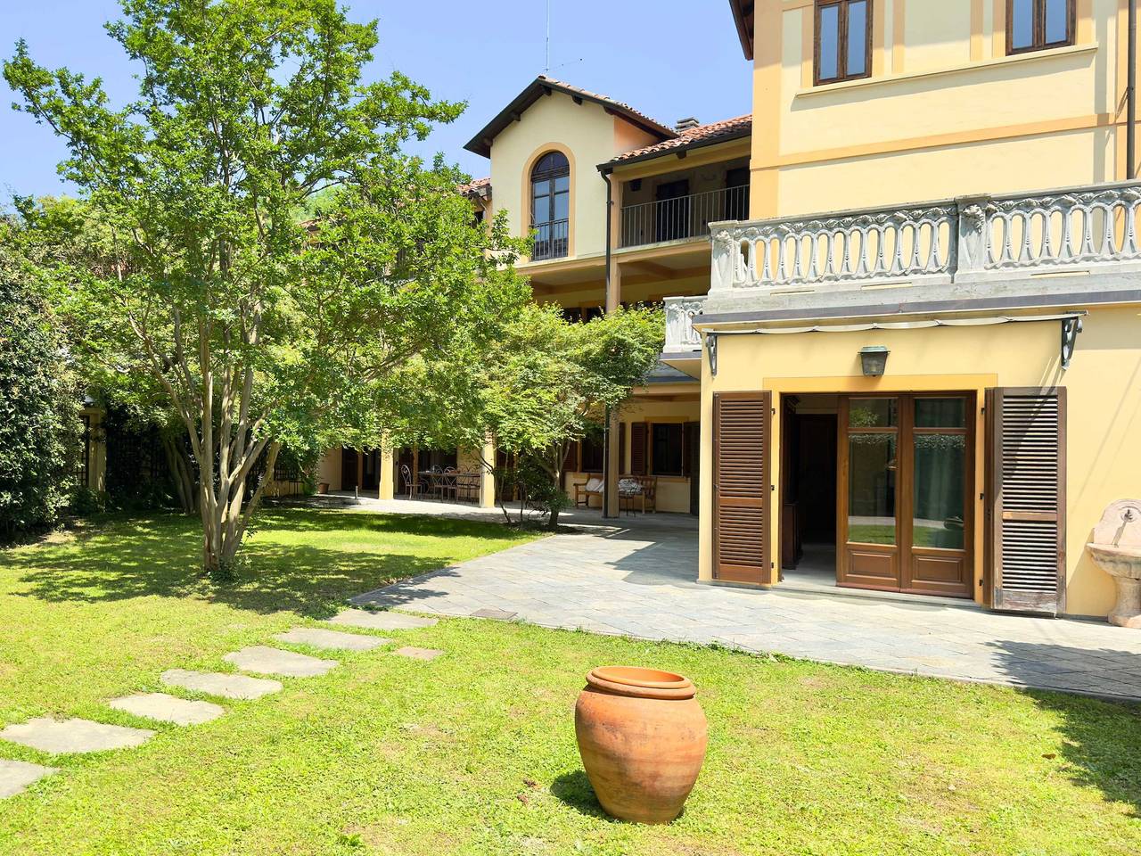 Villa für 12 Personen mit Garten in Magnano, Biella Provinz