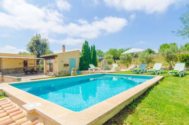 Ses Velletes 7 - Ferienhaus mit privaten Pool in Artà. in Artà, Mallorca Osten