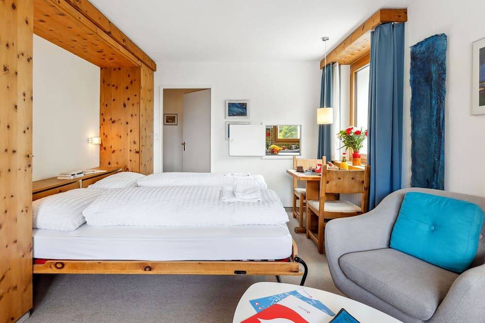 Ganze Wohnung, Guardaval Apt 501 in Flüelapass, Davos