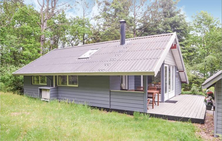 Ferienhaus für 4 Personen, mit Garten und Terrasse in Kvie Sø - 2