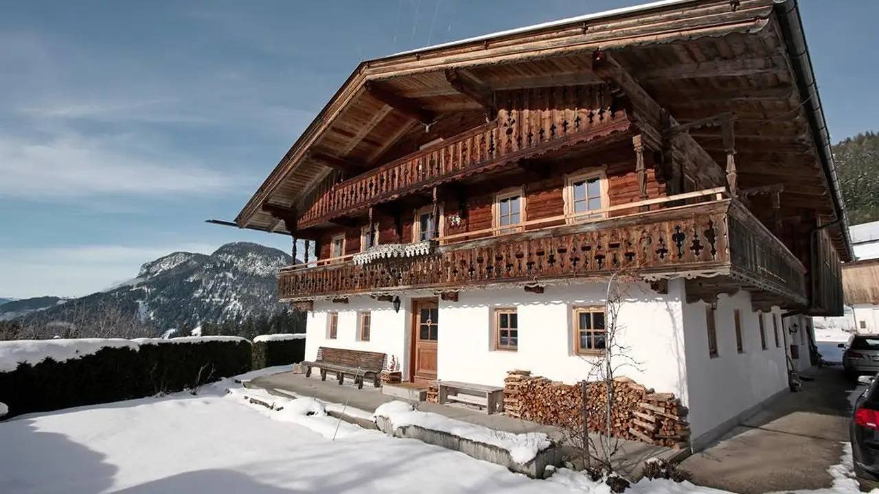 Geheel vakantieappartement, Vakantieappartement voor 4 personen met tuin in Söll, Kaisergebirge