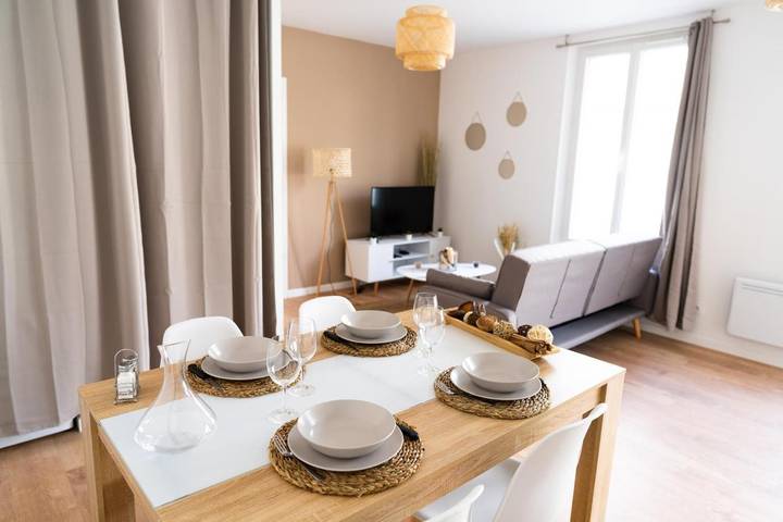 Appartement de vacances pour 4 personnes