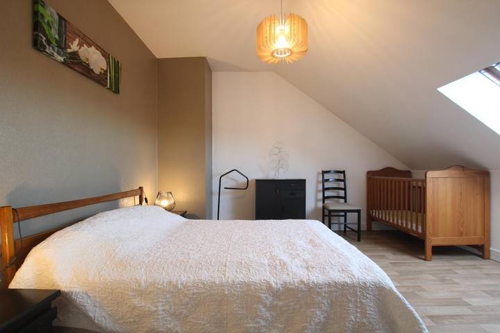 Gîte pour 4 personnes, avec jardin à Liesville-sur-Douve - 4