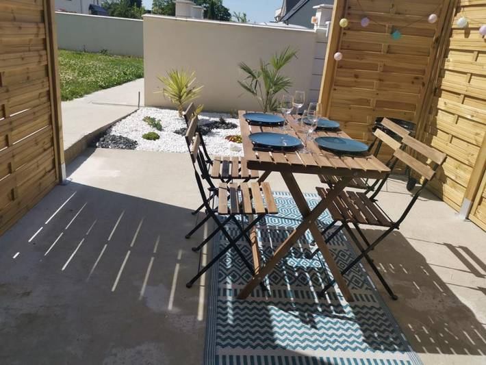 Gîte pour 4 personnes, avec vue et jardin à Sommervieu - 2