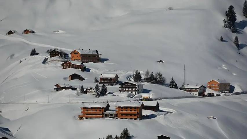 Ferienwohnung für 4 Personen, mit Balkon und Sauna im Lechtal - 2