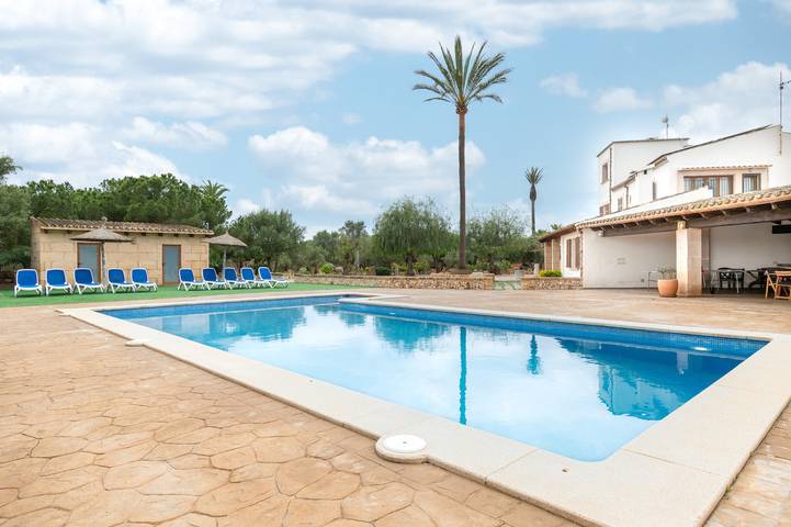 Ferienhaus 'Sant Blai Nou' mit privatem Pool, privater Terrasse und Wi-Fi in Campos, Mallorca Süden
