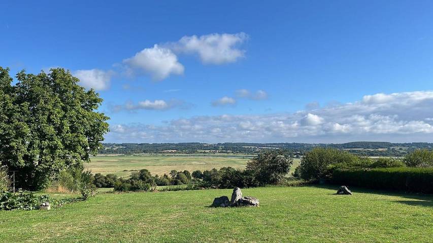 Location de vacances pour 4 personnes, avec jardin et vue, animaux acceptés à Saint-Dolay - 3