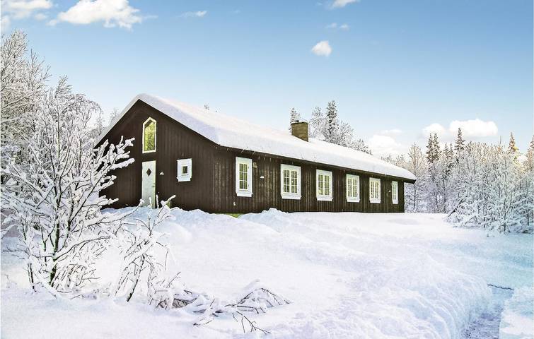 Ferienhaus für 8 Personen mit Sauna in Sør-Fron