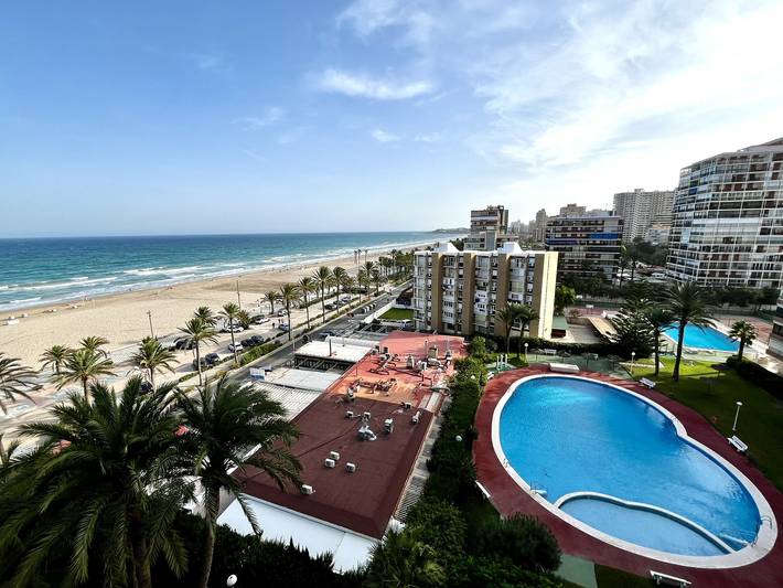 Ferienwohnung für 4 Personen, mit Balkon, kinderfreundlich in Alicante - 2