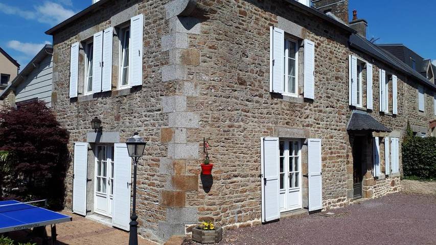 Gîte pour 4 personnes, avec jardin et terrasse à Saint-Martin-des-Champs (Avranches)