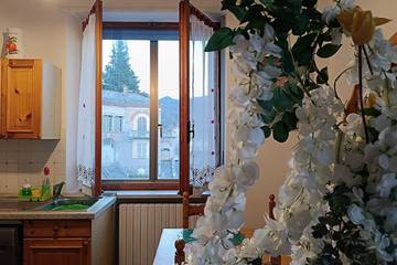 Gîte pour 6 personnes, avec balcon, animaux acceptés à Giaveno