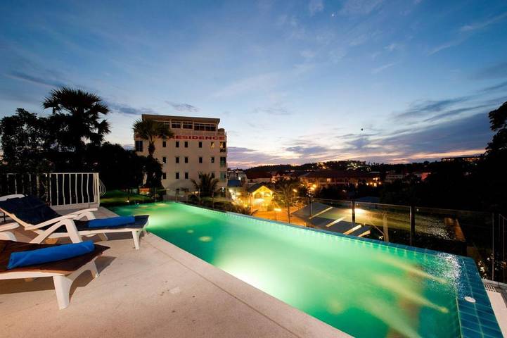 Hôtel pour 2 personnes, avec piscine et terrasse