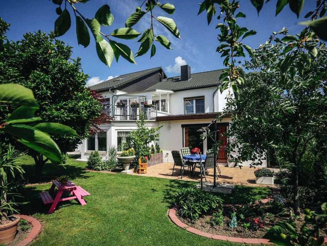 Ganze Ferienwohnung, Ferienwohnung Wiesenblick in Bützow, Mecklenburgische Seenplatte