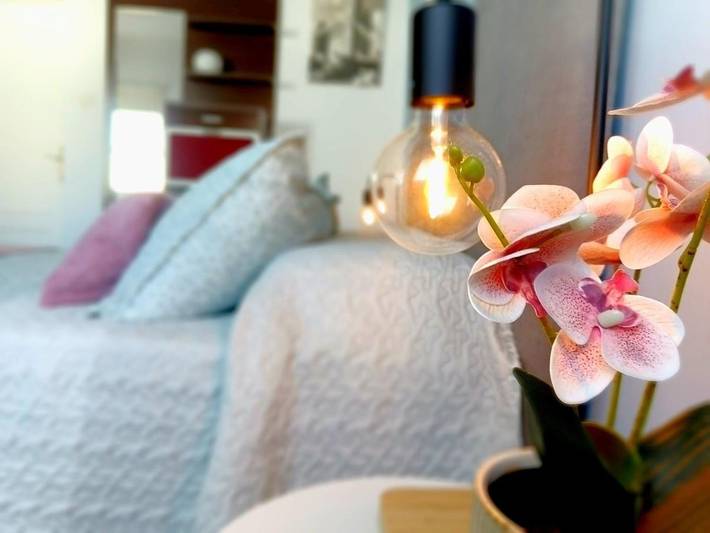 Apartamento de vacaciones para 6 personas, con balcón - 1