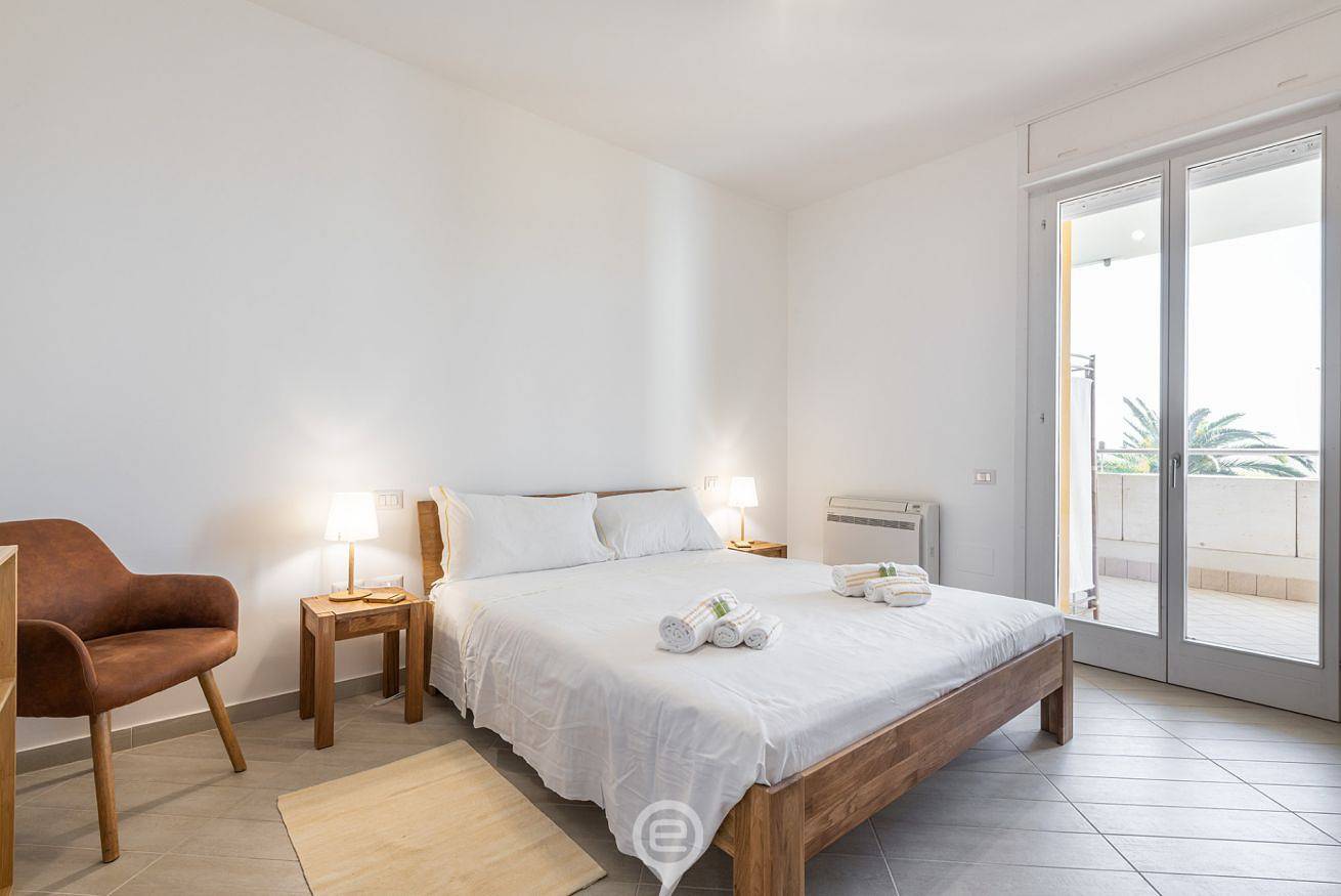 Apartamento entero, Poetto Panoramic Apartment  in Quartu Sant'Elena, Campidano