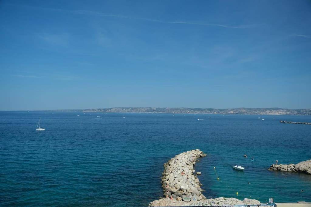 Appartement entier, Appartement de standing vue mer in Marseille, Région de Marseille