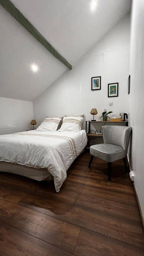 Maison d’hôte pour 2 personnes, avec terrasse à Saumur - 3