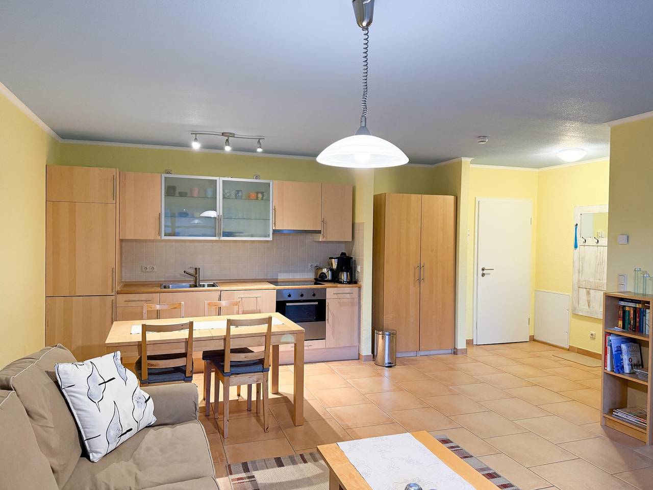 Hel lägenhet, Duenenresidenz Koenigin Augusta 2 in Binz in Ostseebad Binz, Binz