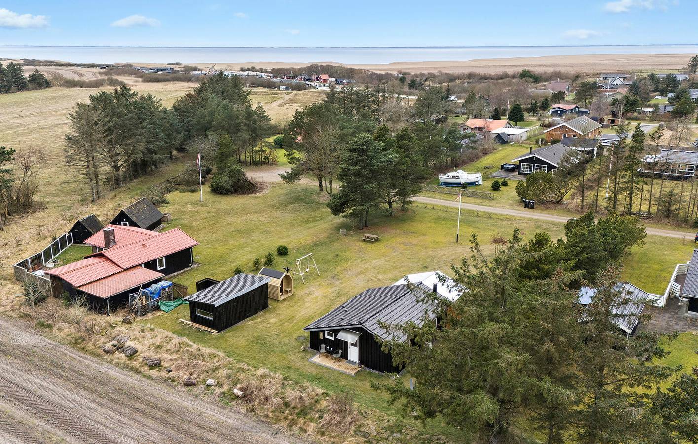 Vakantiehuis voor 4 personen met sauna in Stauning, Ringkøbing fjord