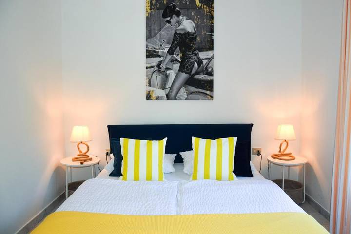 Ferienwohnung für 4 Personen, mit Pool und Ausblick sowie Seeblick und Garten in Porto Ceresio - 4