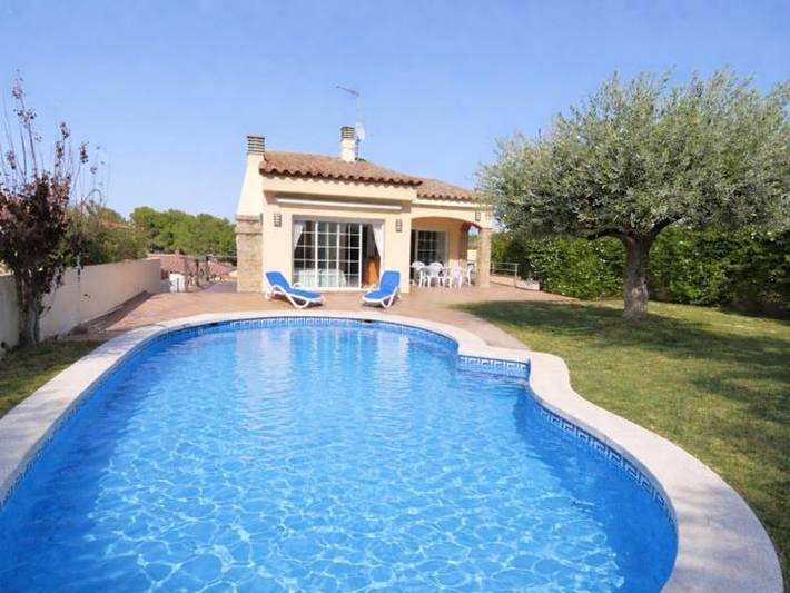 Villa voor 6 personen, met tuin, met huisdier in L'Escala