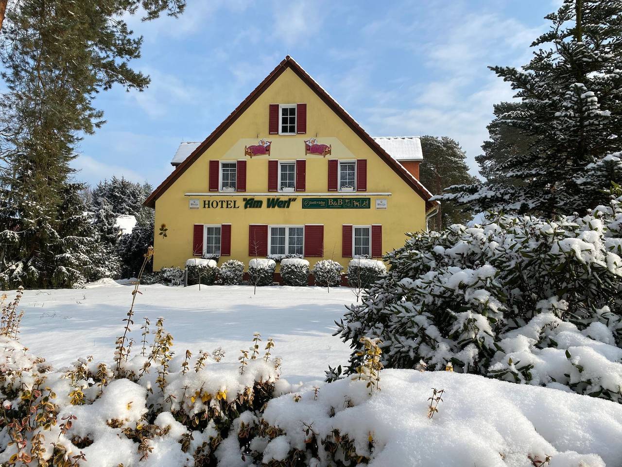 Hotel am Werl - Doppelzimmer, Du/Wc, 20 m² in Bad Saarow, Dahme-Seengebiet
