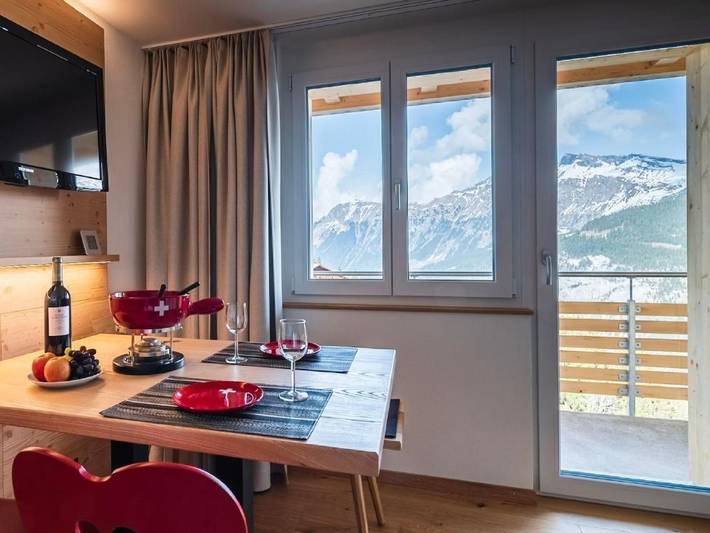 Chalet voor 2 personen, met balkon in Lauterbrunnen