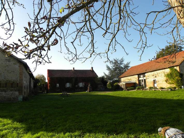 Maison d’hôte, avec Terrasse ainsi que Jardin et Vue