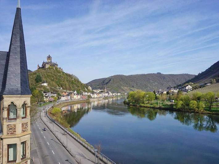 Apartamento vacacional de 1 dormitorio. in Sehl, Cochem