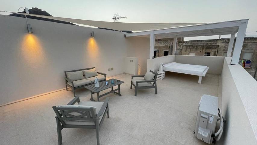 Ferienhaus für 4 Personen, mit Garten und Ausblick sowie Terrasse - 1