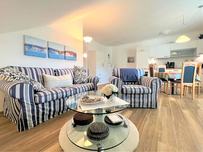 Bungalow für 2 Personen, mit Balkon in Binz