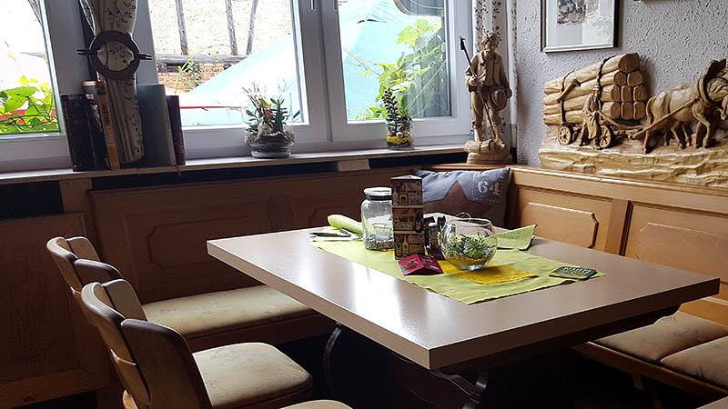 Landgasthof Porta - Dreibettzimmer mit Dusche und Wc in Schlitz, Rhön-Hessen