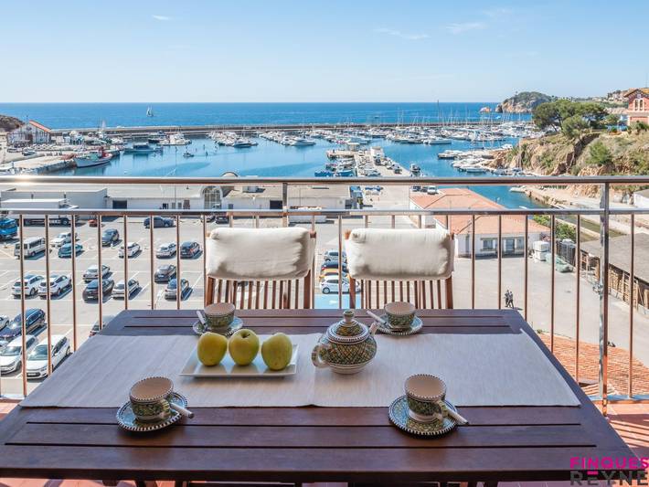 Holiday letting for 4 people, with ocean view and terrace, with pets in Sant Feliu de Guíxols