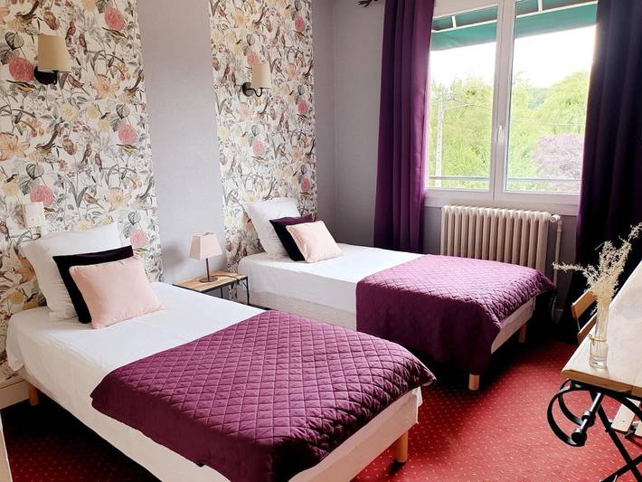 Hôtel pour 2 personnes, avec sauna ainsi que jardin et terrasse à La Ferté-Saint-Cyr - 4