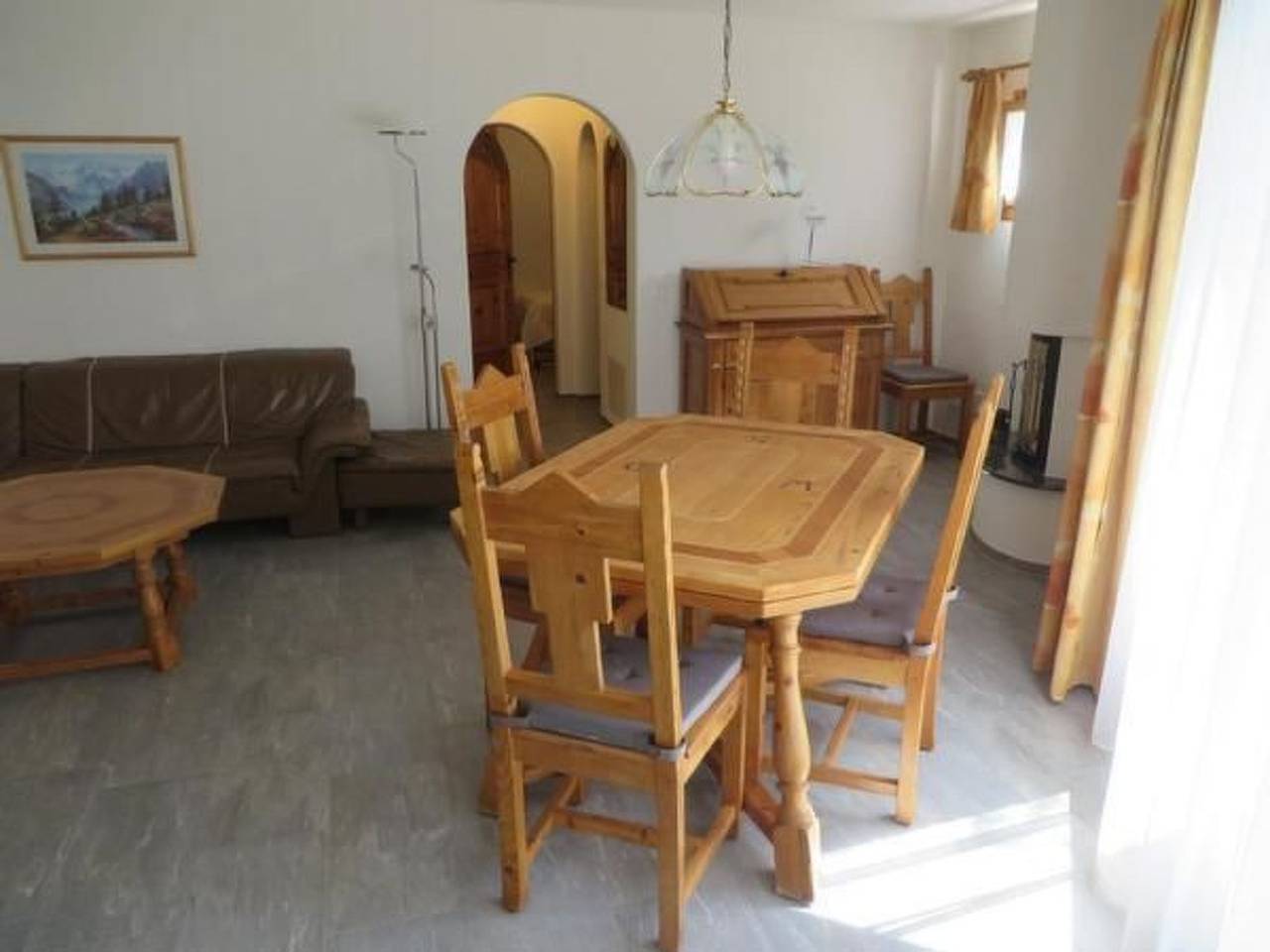 Ganze Wohnung, Chesa Champagna 18 in Celerina, Sankt Moritz