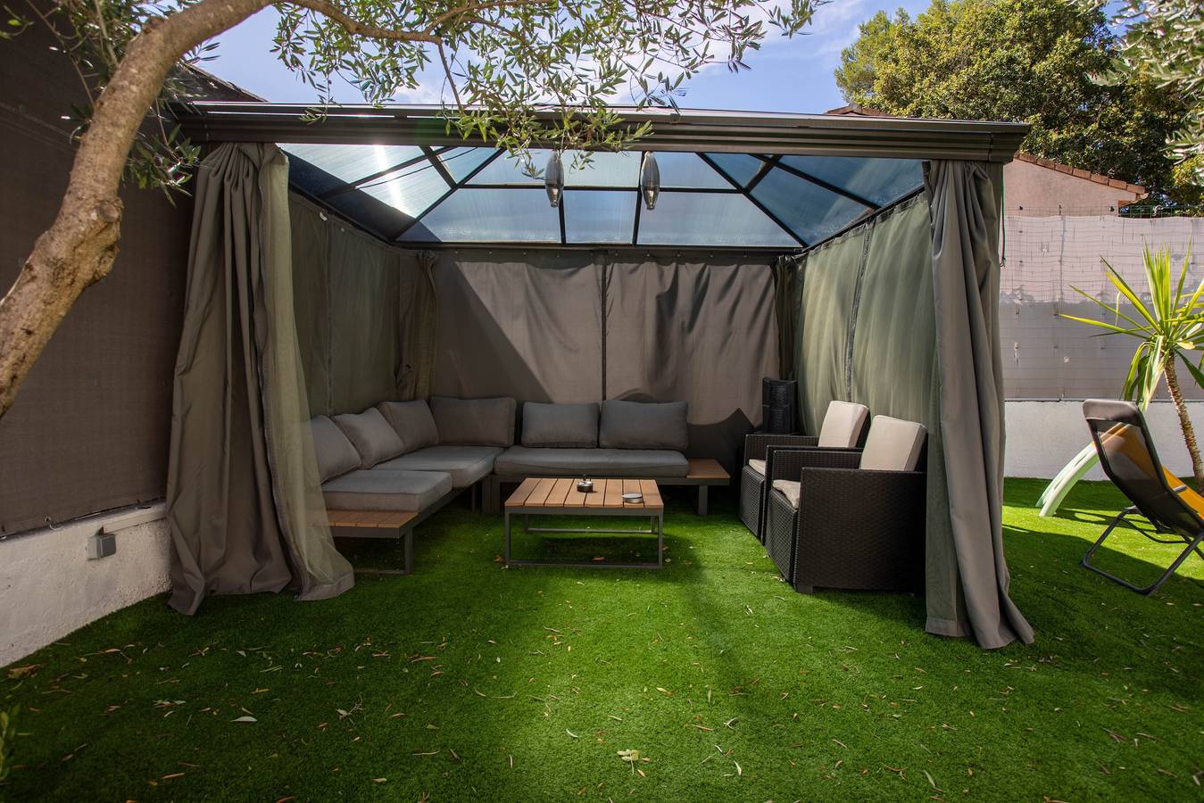 Villa 'Hacienda' mit privatem Pool, Wlan und Klimaanlage in Vidauban, Draguignan Region