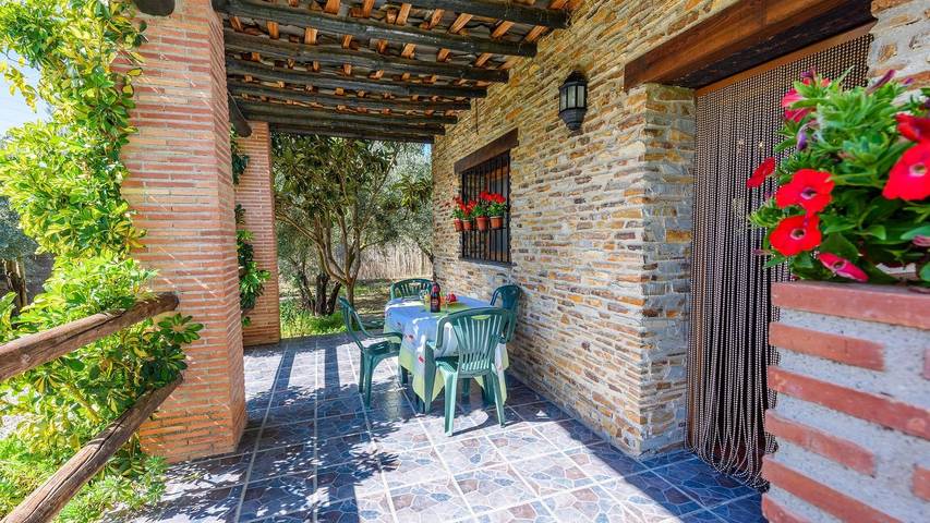 Casa rural para 4 personas, con balcón/terraza en Alpujarras - 4