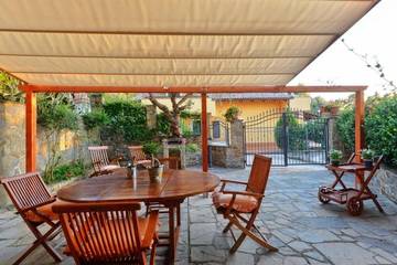 Villa Con Piscina per 5 Persone in Santa Maria di Castellabate, Provincia di Salerno, Foto 4