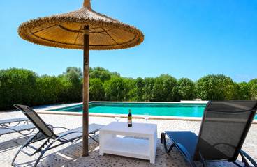 Finca in Muro, Mallorca Norden für 8 