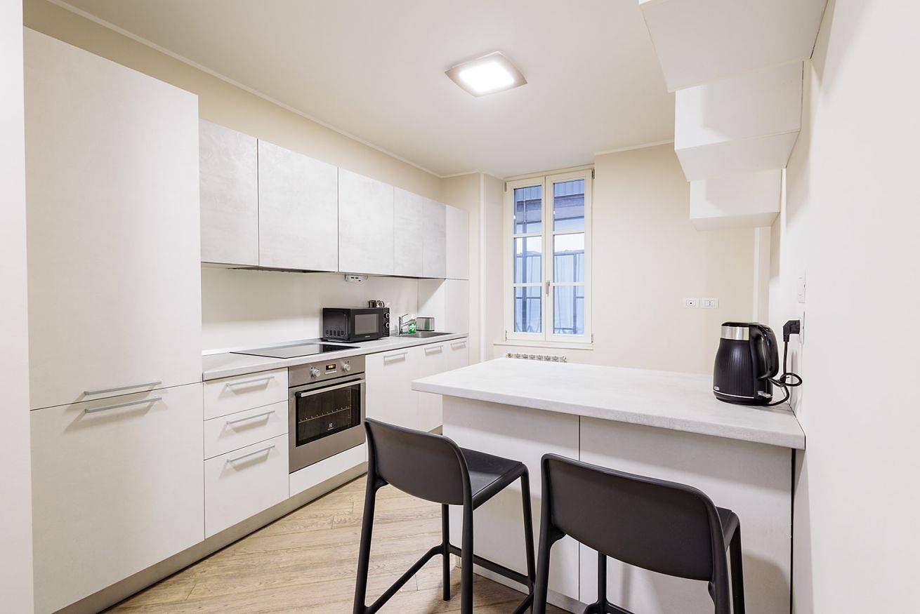 Ganze Wohnung, Ferienwohnung für 2 Personen mit Balkon/Terrasse in Bergamo, Bergamo Provinz